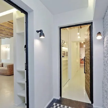 Ych-charming Flat Near Colosseum Apartment *
